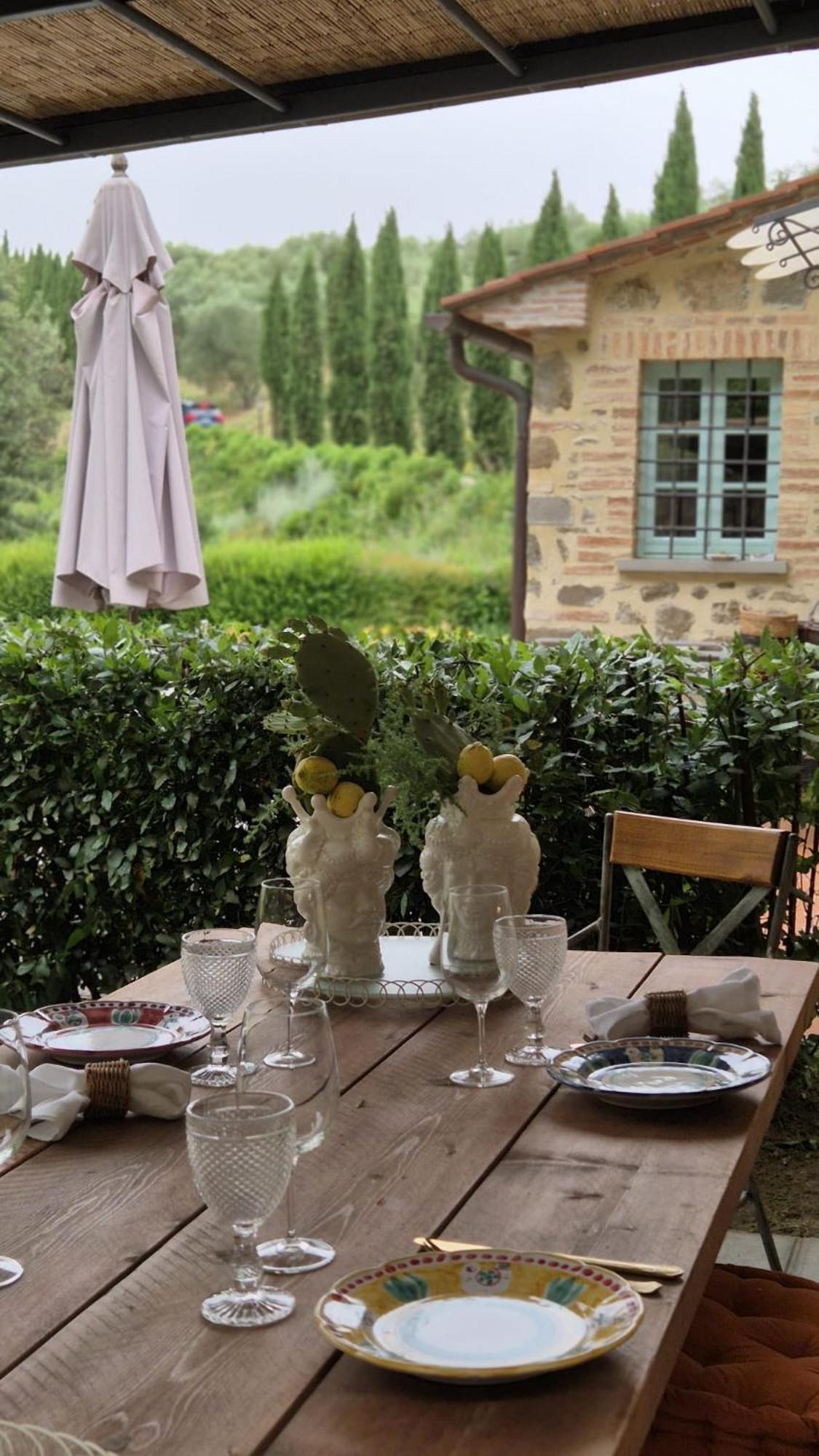 Il Borghetto Andrea Tafi Guest House Lamporecchio Ngoại thất bức ảnh
