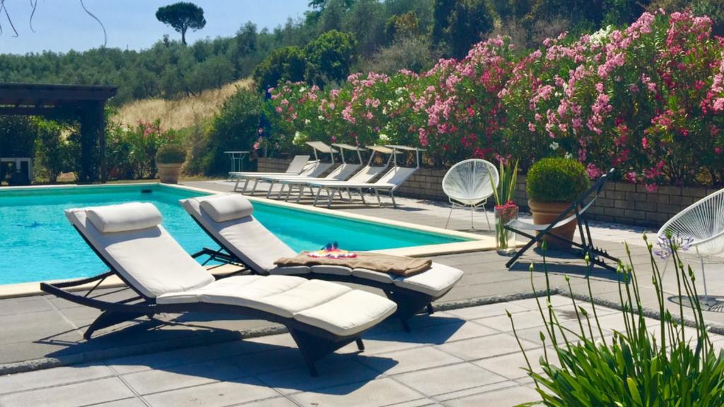 Il Borghetto Andrea Tafi Guest House Lamporecchio Ngoại thất bức ảnh